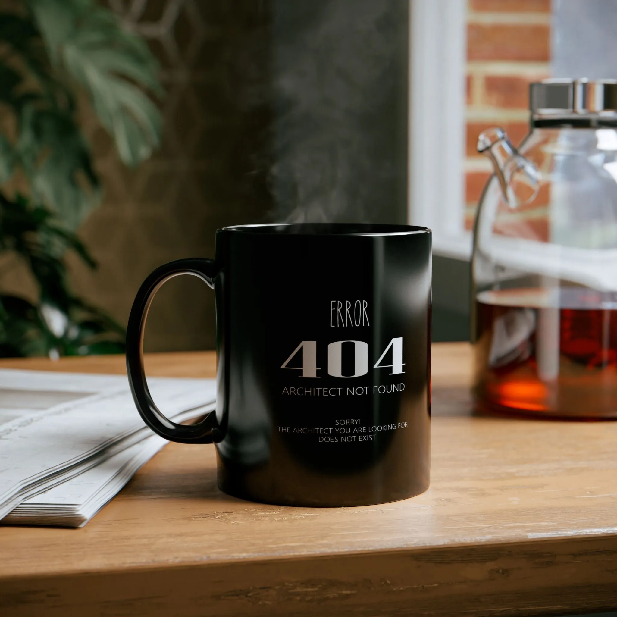 Black Mug : Error 404