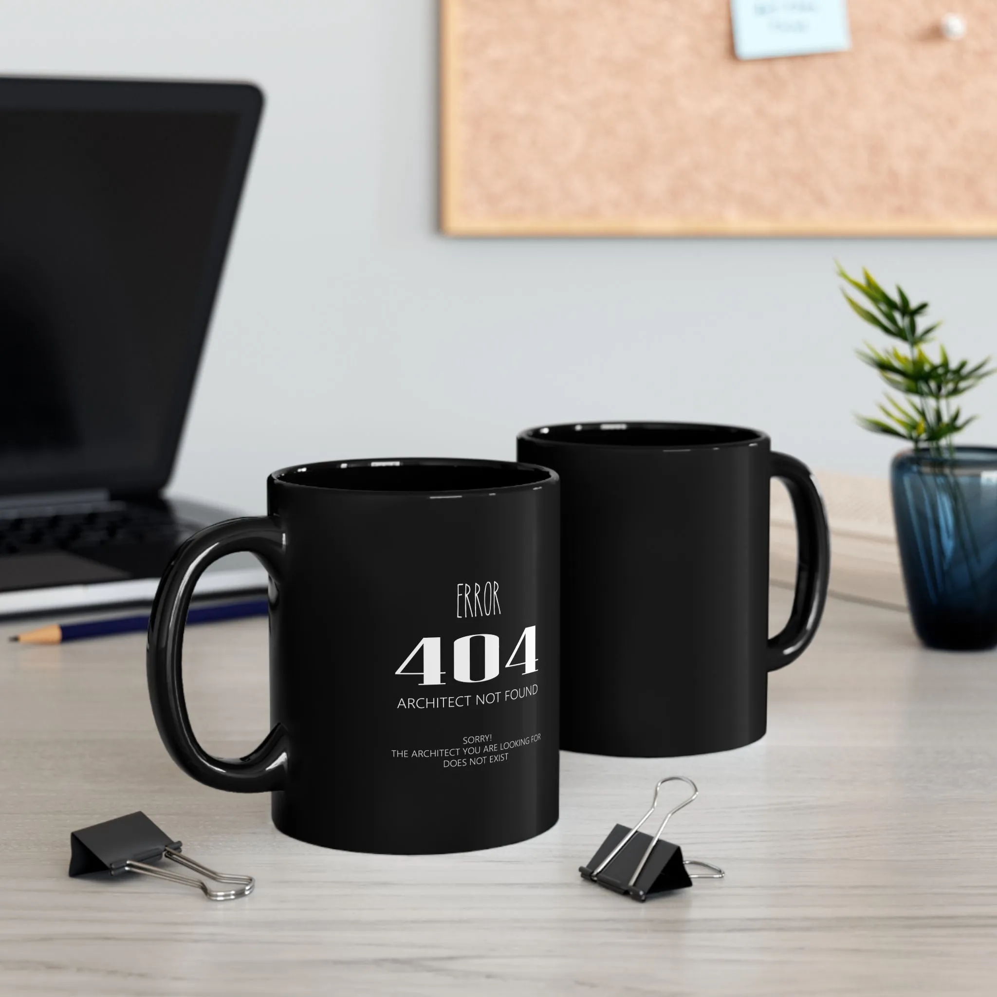 Black Mug : Error 404