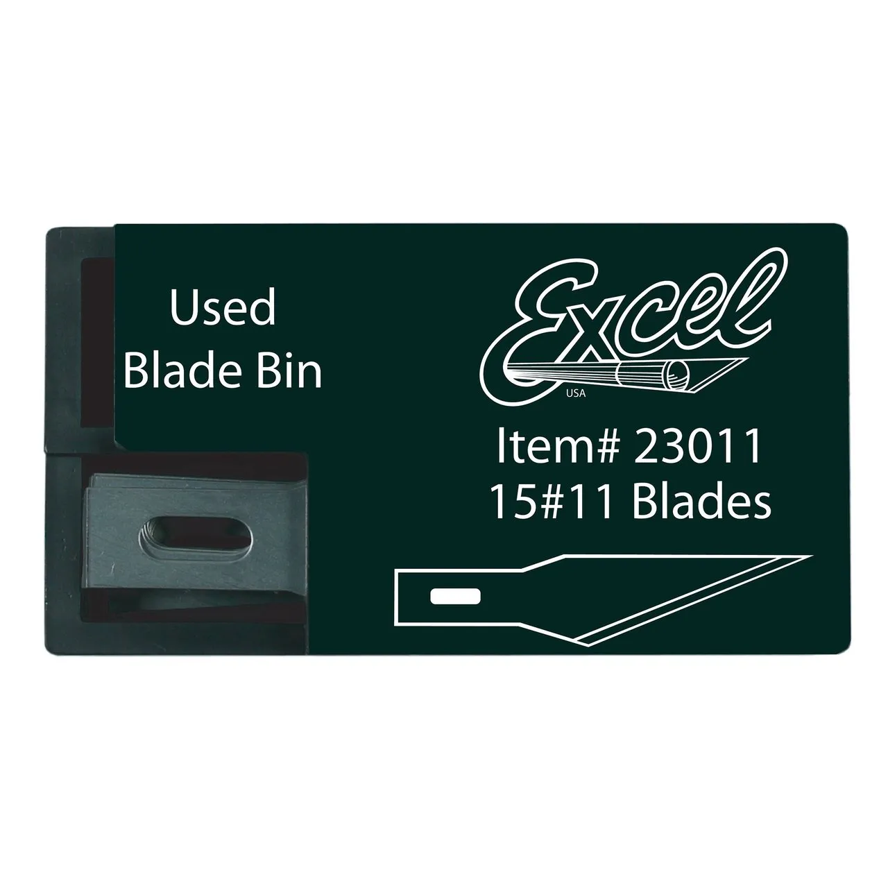 Blade - #11 Double Honed Carbon Steel Blade