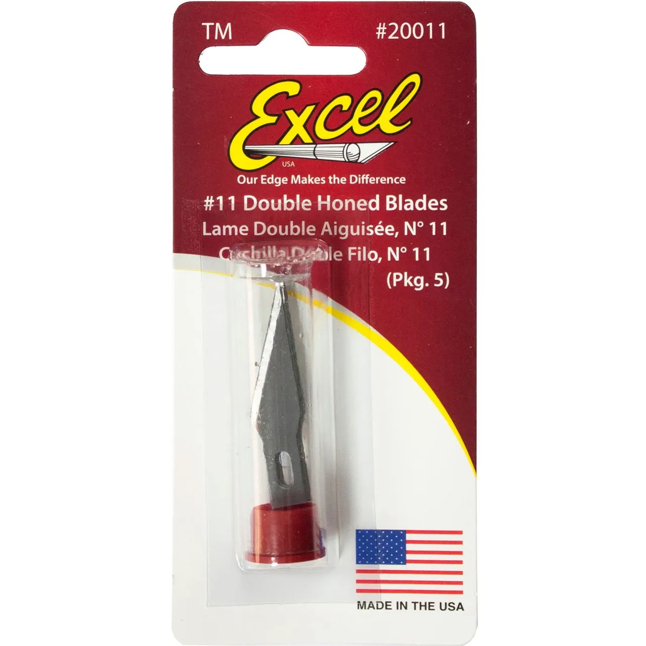 Blade - #11 Double Honed Carbon Steel Blade