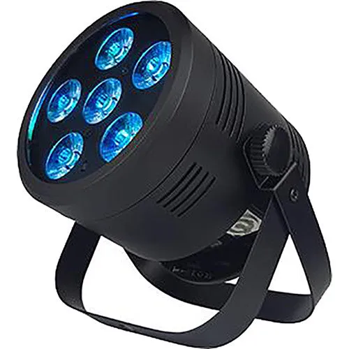 Blizzard Lighting LB Hex Unplugged RGBAW UV Battery-Powered LED Par Fixture