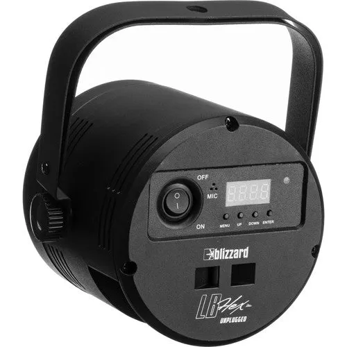 Blizzard Lighting LB Hex Unplugged RGBAW UV Battery-Powered LED Par Fixture