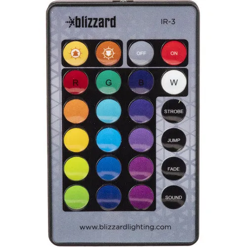 Blizzard Lighting LB Hex Unplugged RGBAW UV Battery-Powered LED Par Fixture