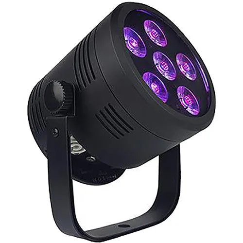 Blizzard Lighting LB Hex Unplugged RGBAW UV Battery-Powered LED Par Fixture