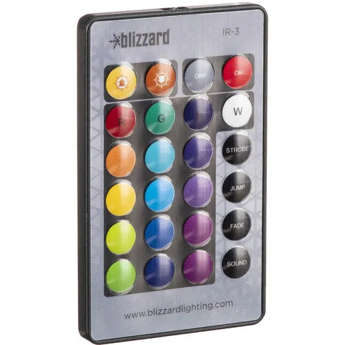 Blizzard Lighting LB Hex Unplugged RGBAW UV Battery-Powered LED Par Fixture