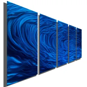 Blue Ripple Effect