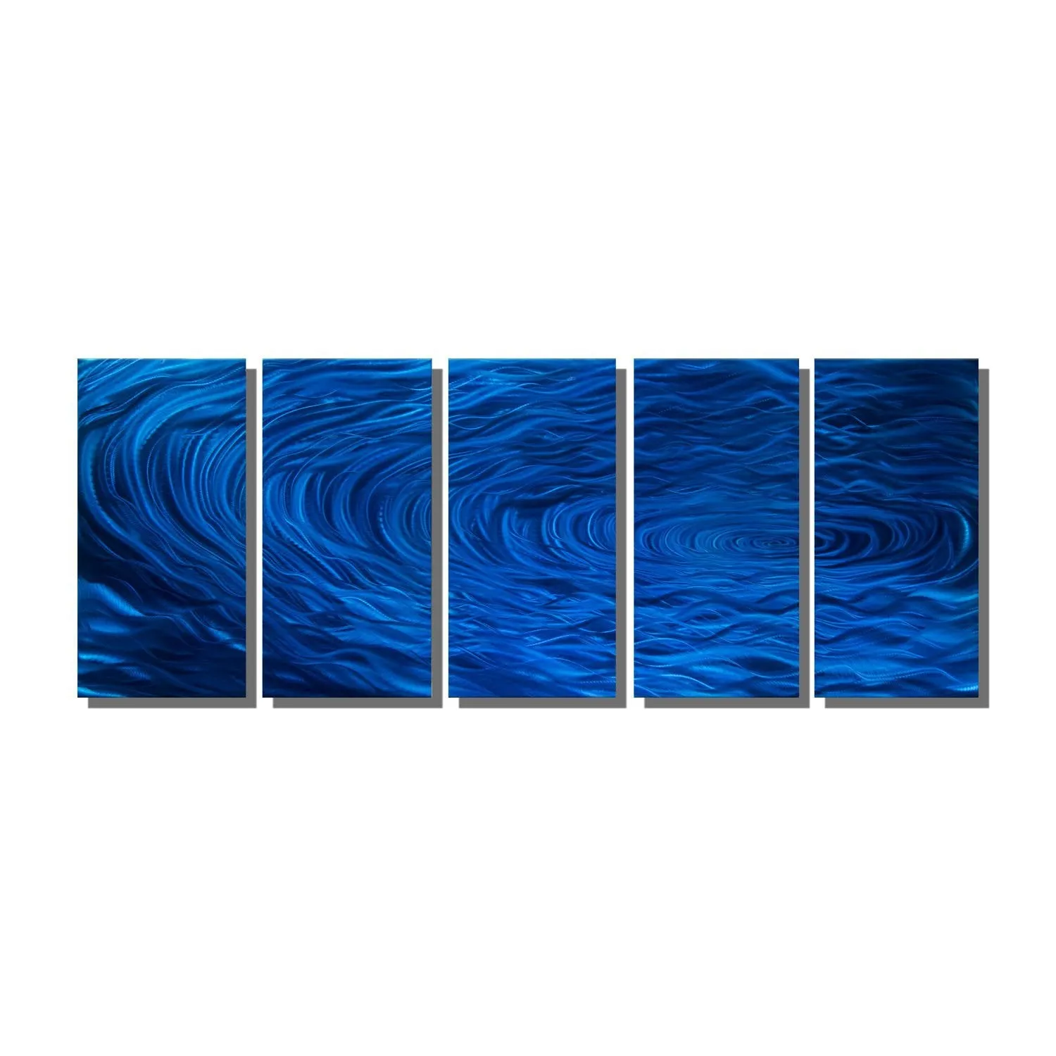 Blue Ripple Effect