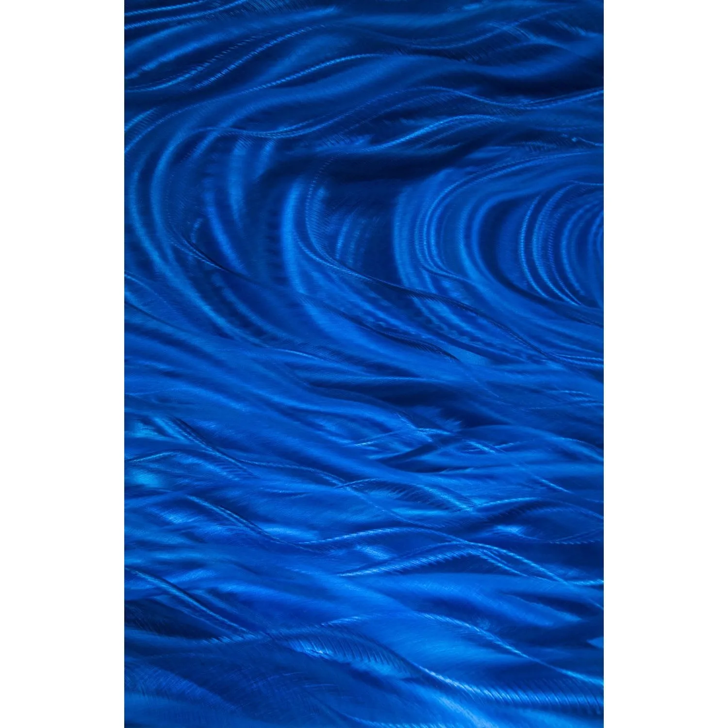 Blue Ripple Effect