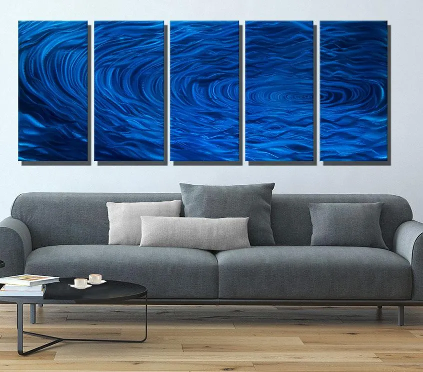 Blue Ripple Effect