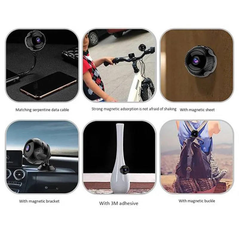 Bracelet Spy Camera 4K Wifi HD Video Recorder
