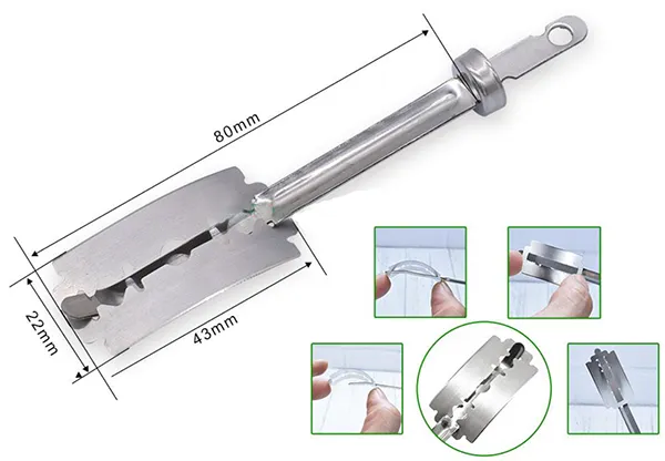 Bread Lame Knife - Stainless Steel Kit