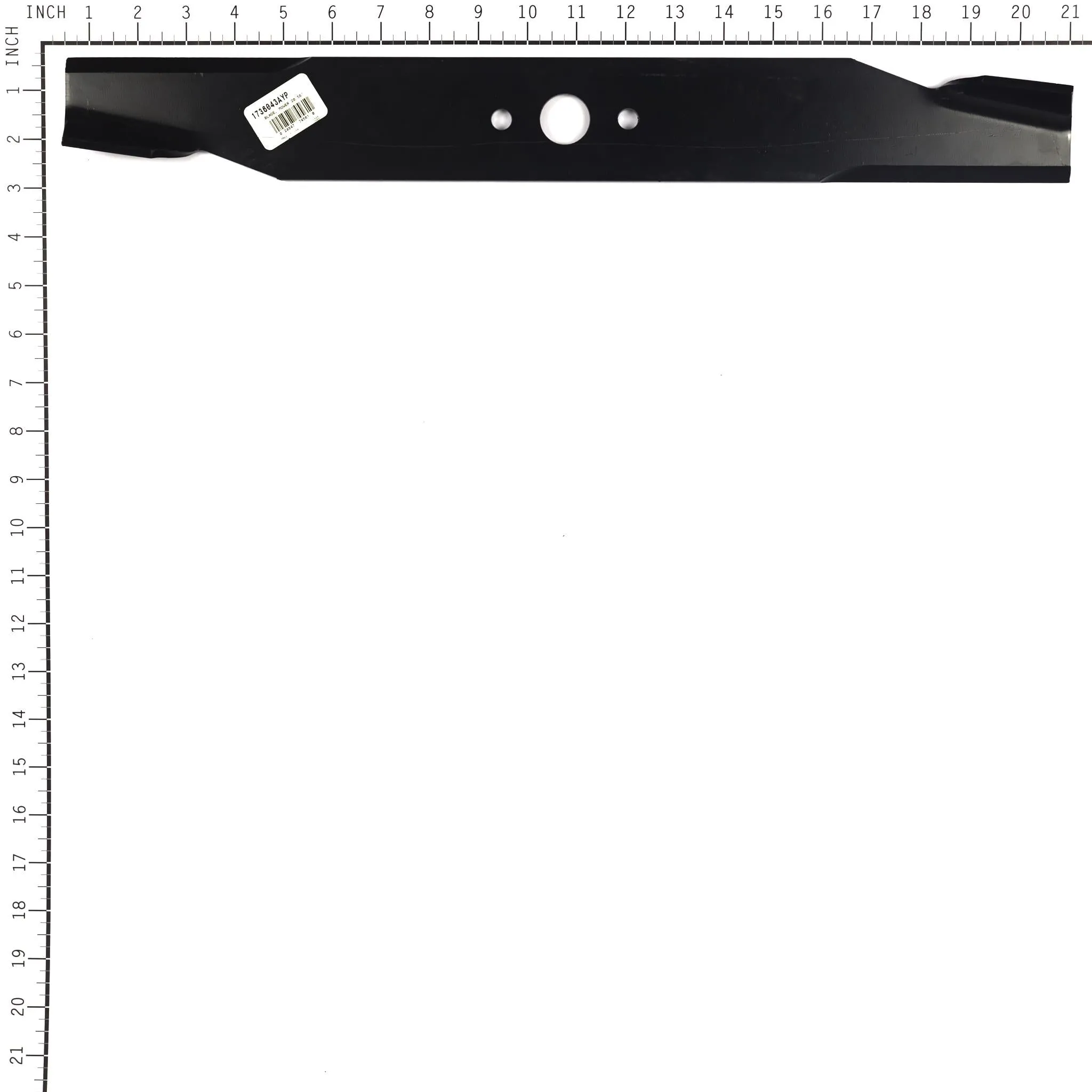 Briggs and Stratton 1736043AYP 20.56" Mower Blade