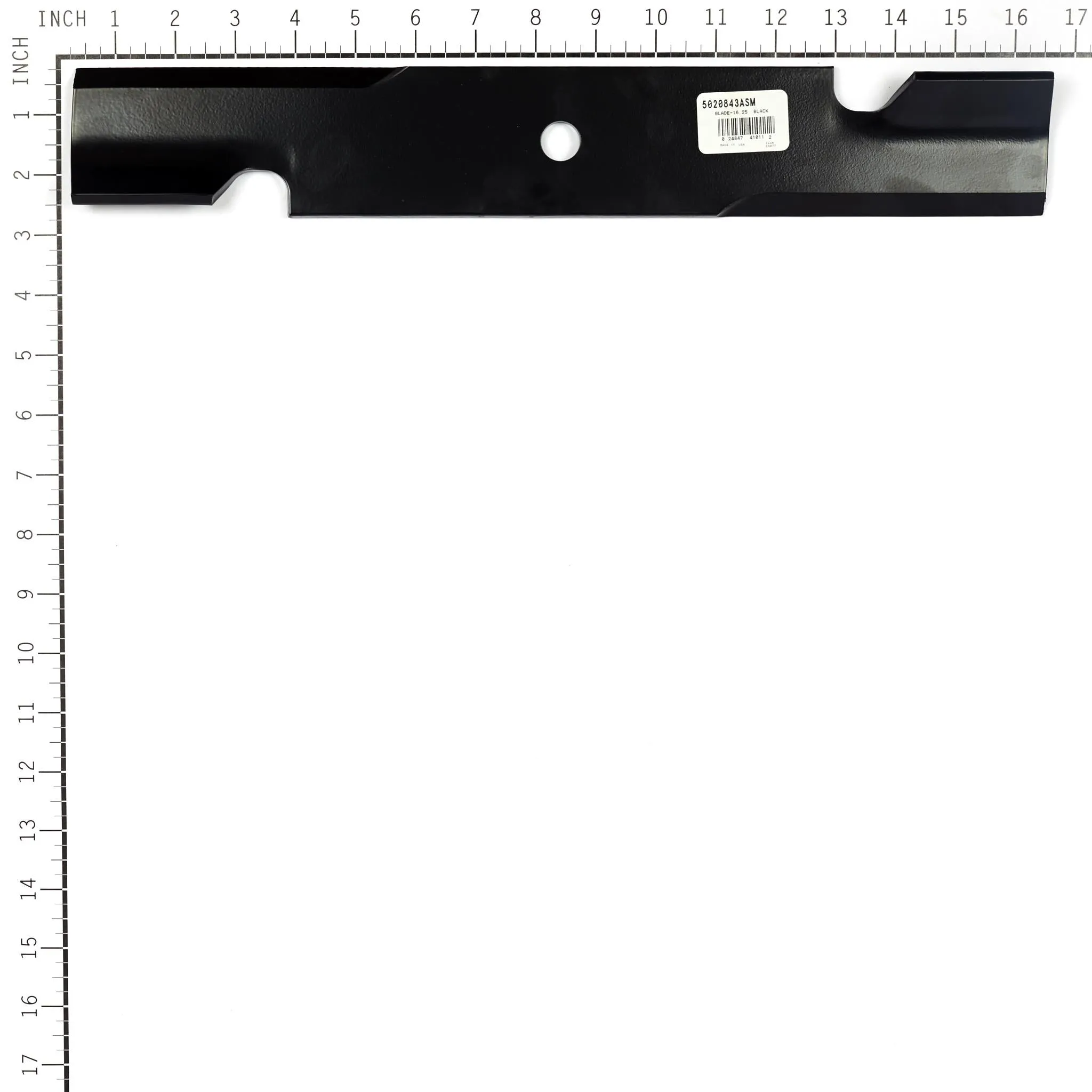 Briggs and Stratton 5020843ASM BLADE-16.25  BLACK