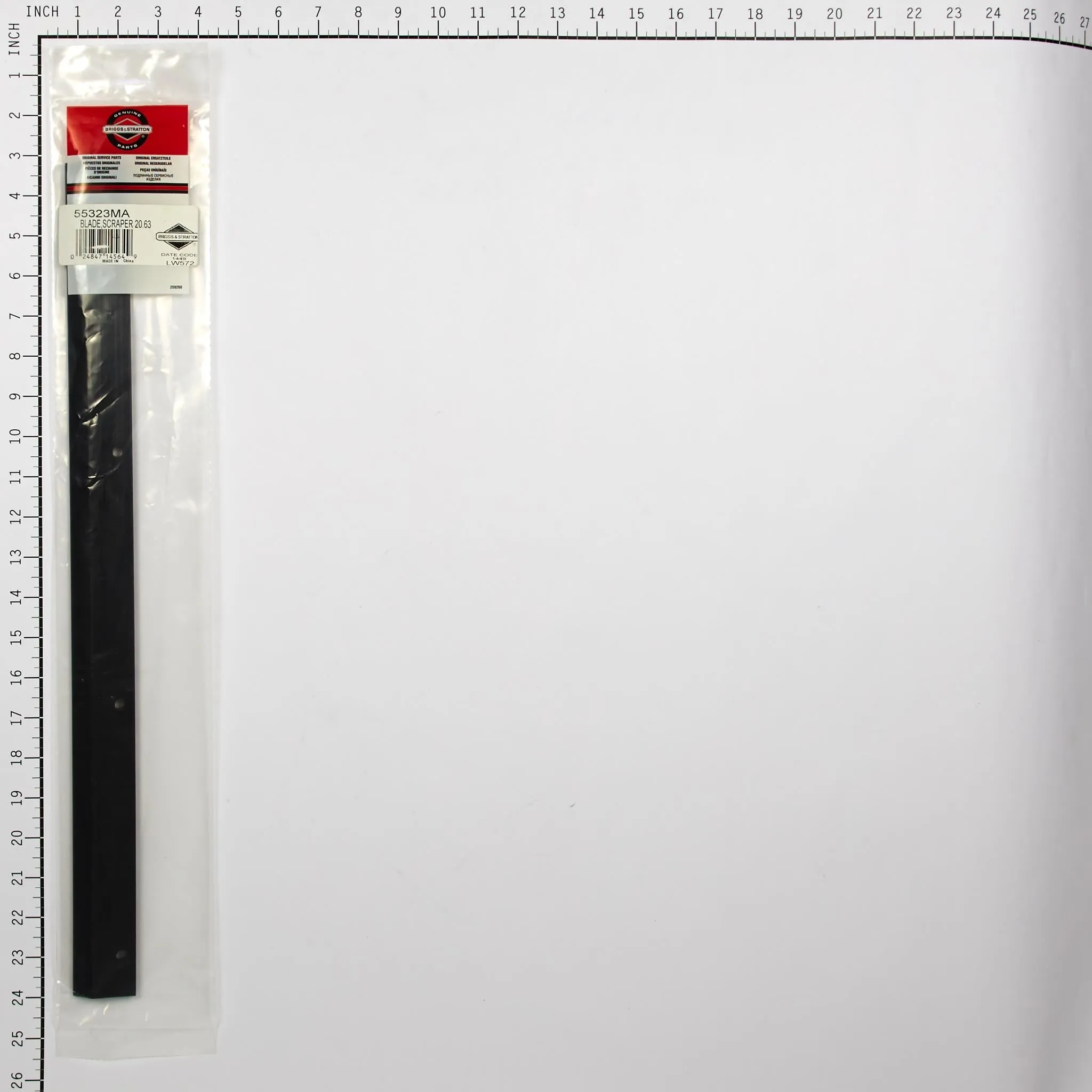 Briggs and Stratton 55323MA BLADE,SCRAPER 20.63 P