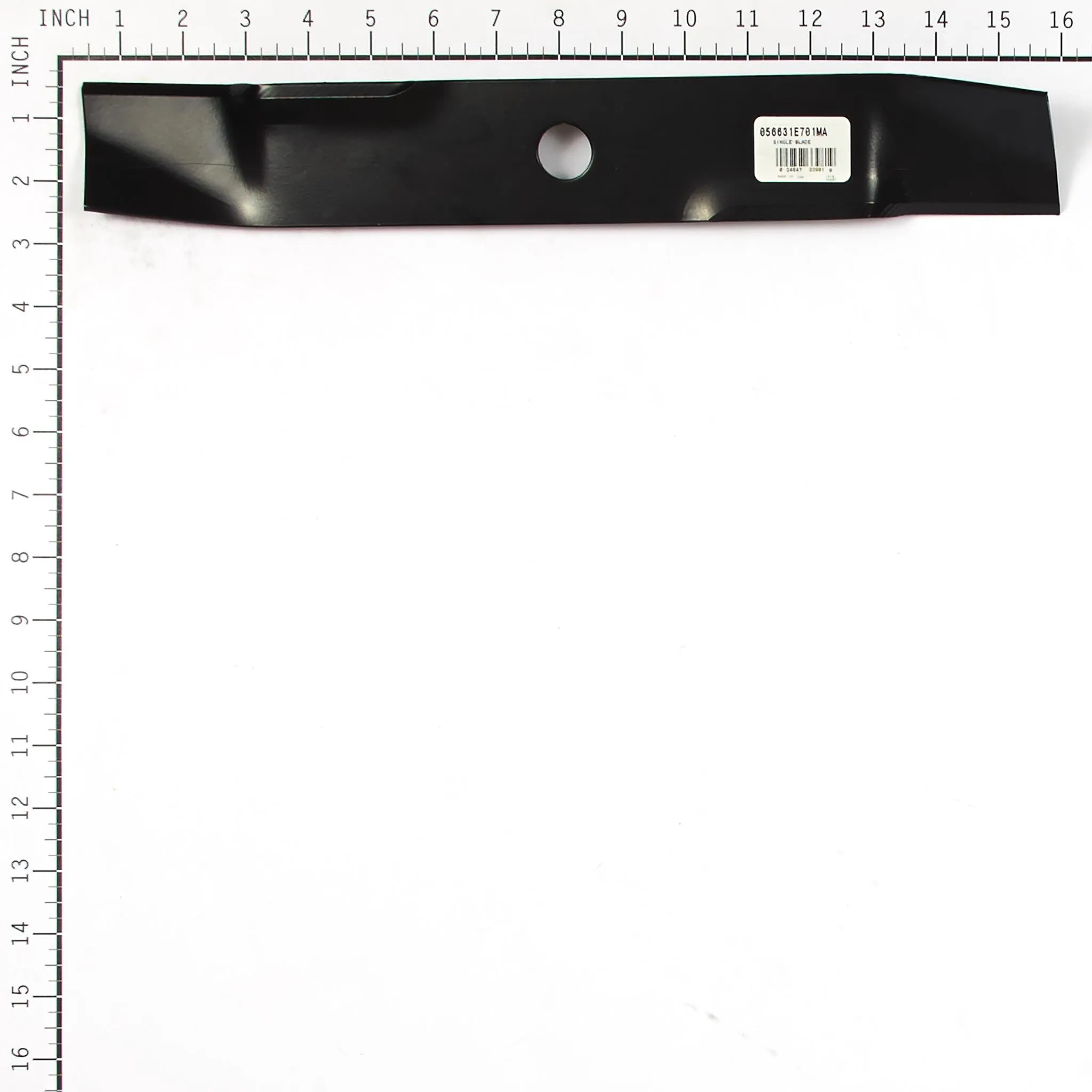 Briggs and Stratton 56631E701MA Single Blade
