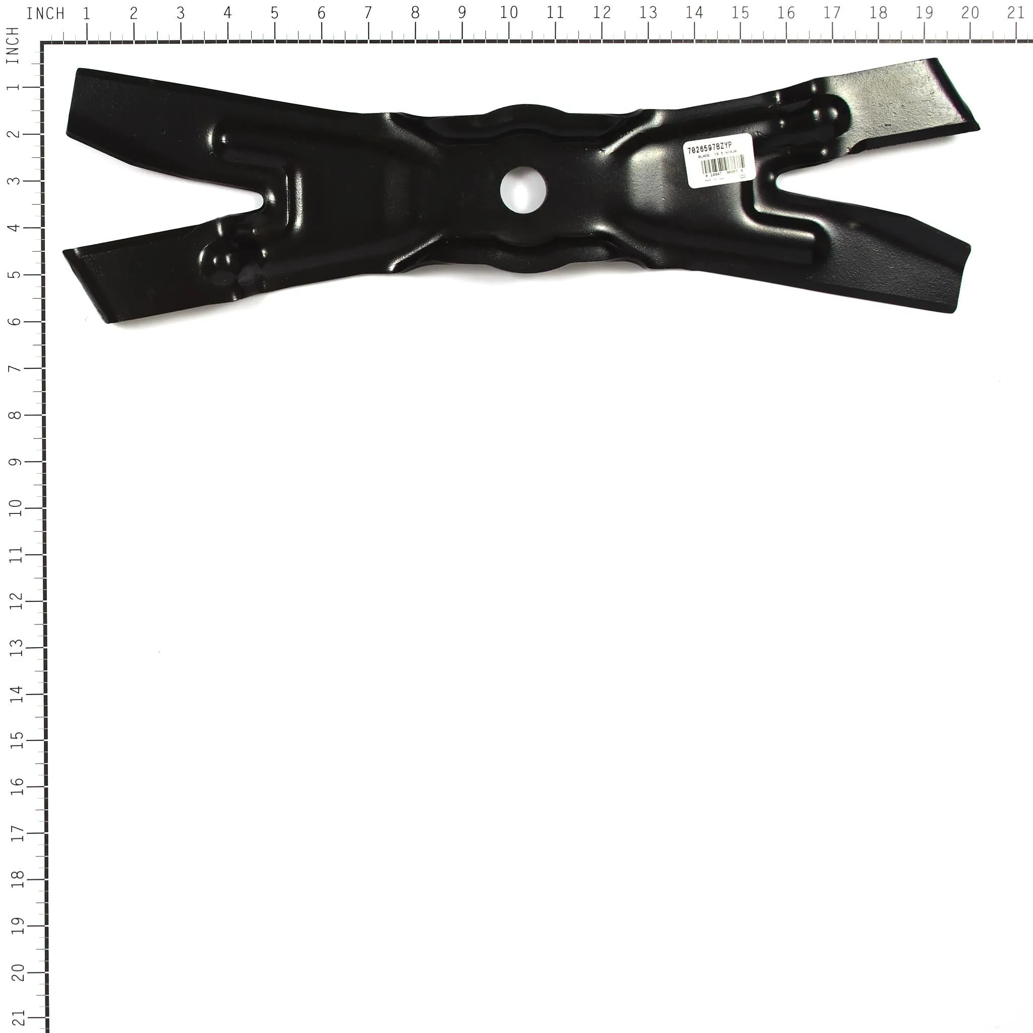 Briggs and Stratton 7026597BZYP 19.5 Ninja Blade
