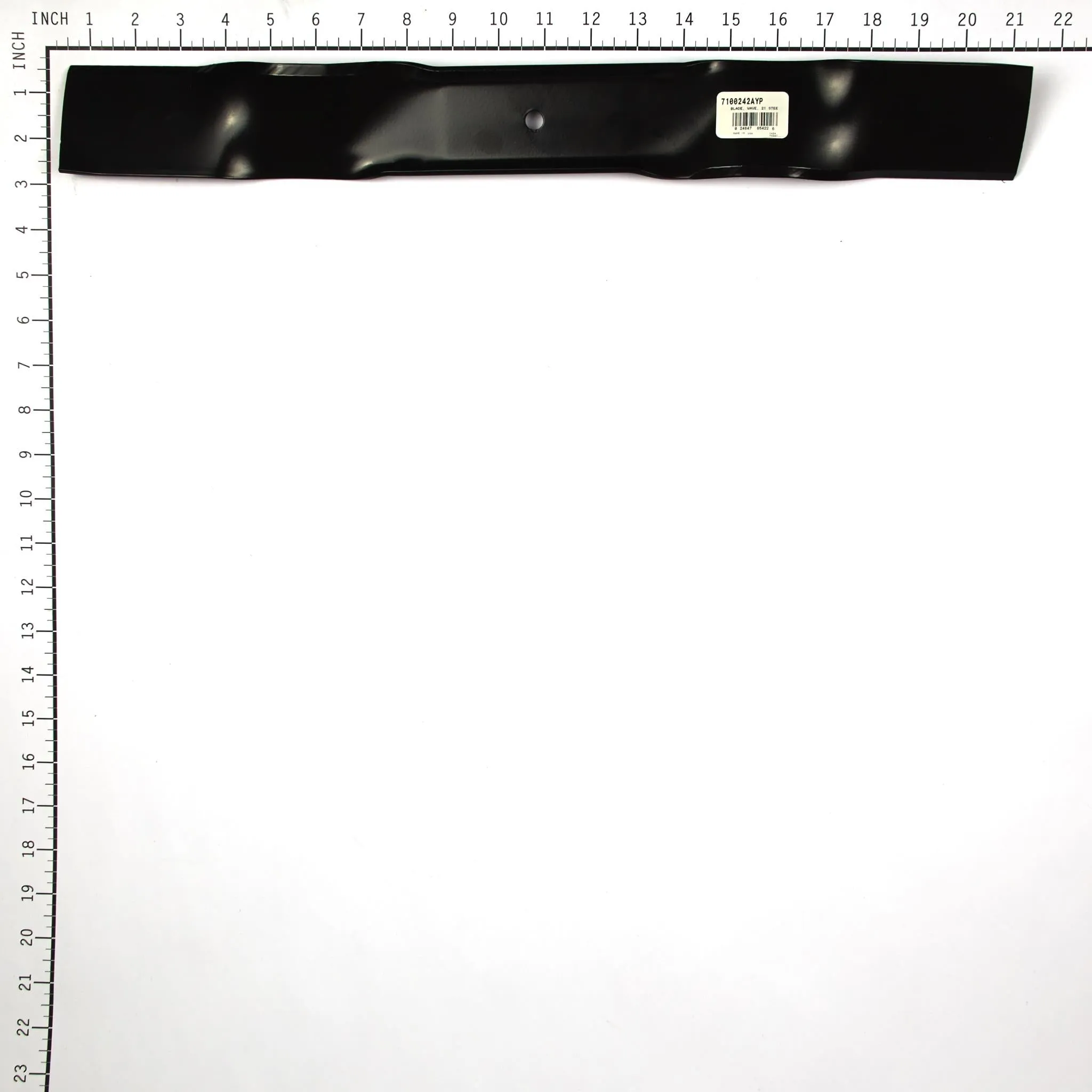 Briggs and Stratton 7100242AYP BLADE, WAVE, 21 STEEL