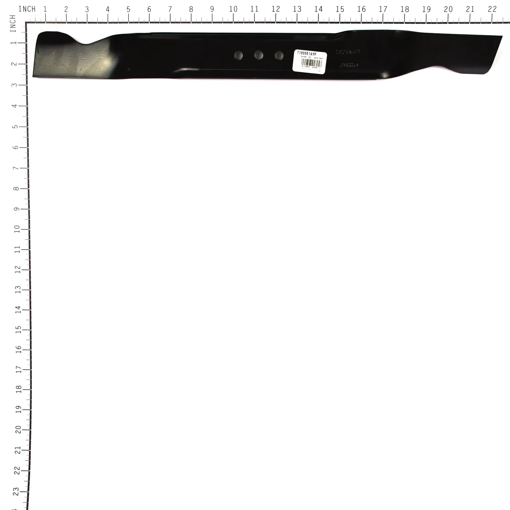 Briggs and Stratton 7100851AYP 22" Wave Mower Blade