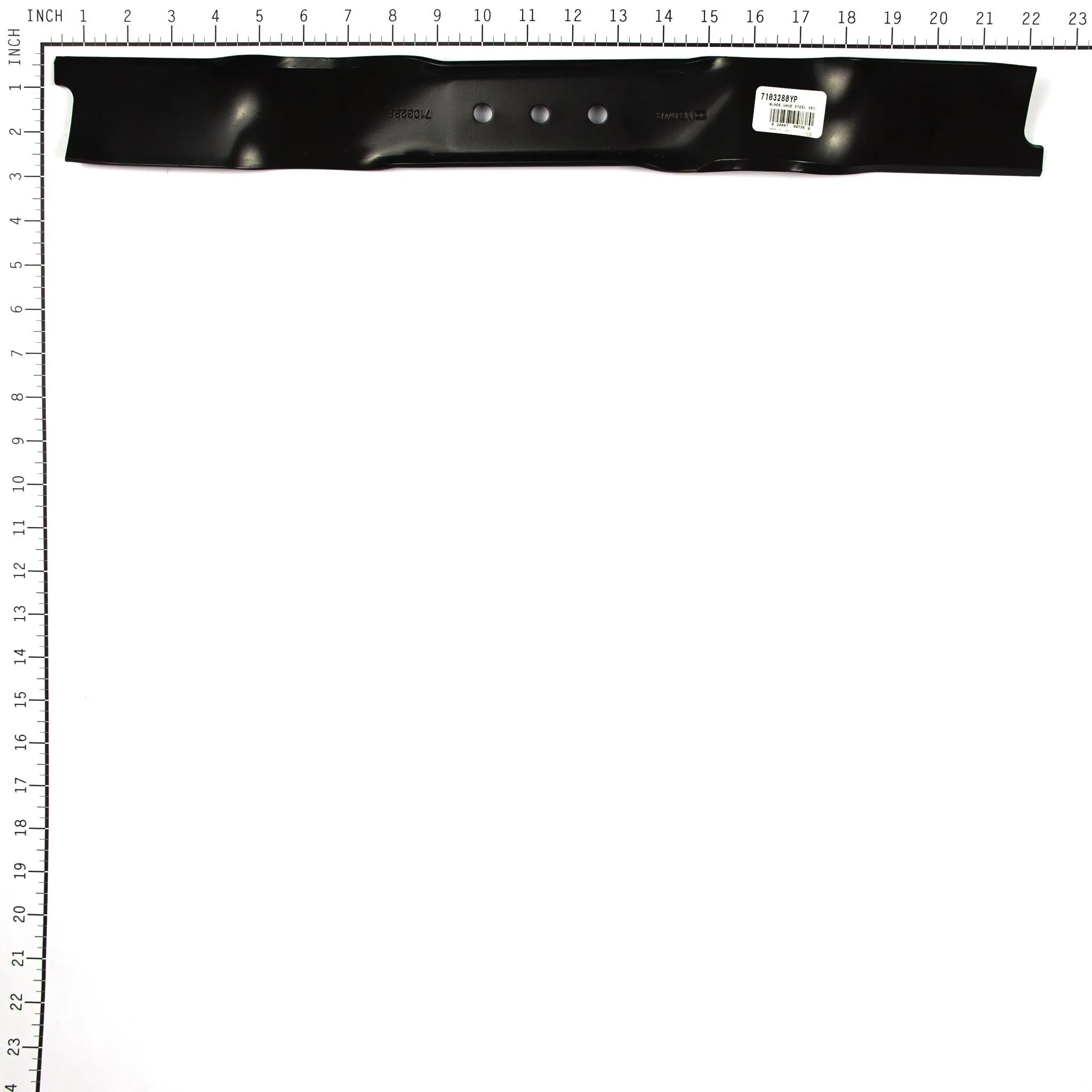Briggs and Stratton 7103288YP BLADE WAVE STEEL DECK