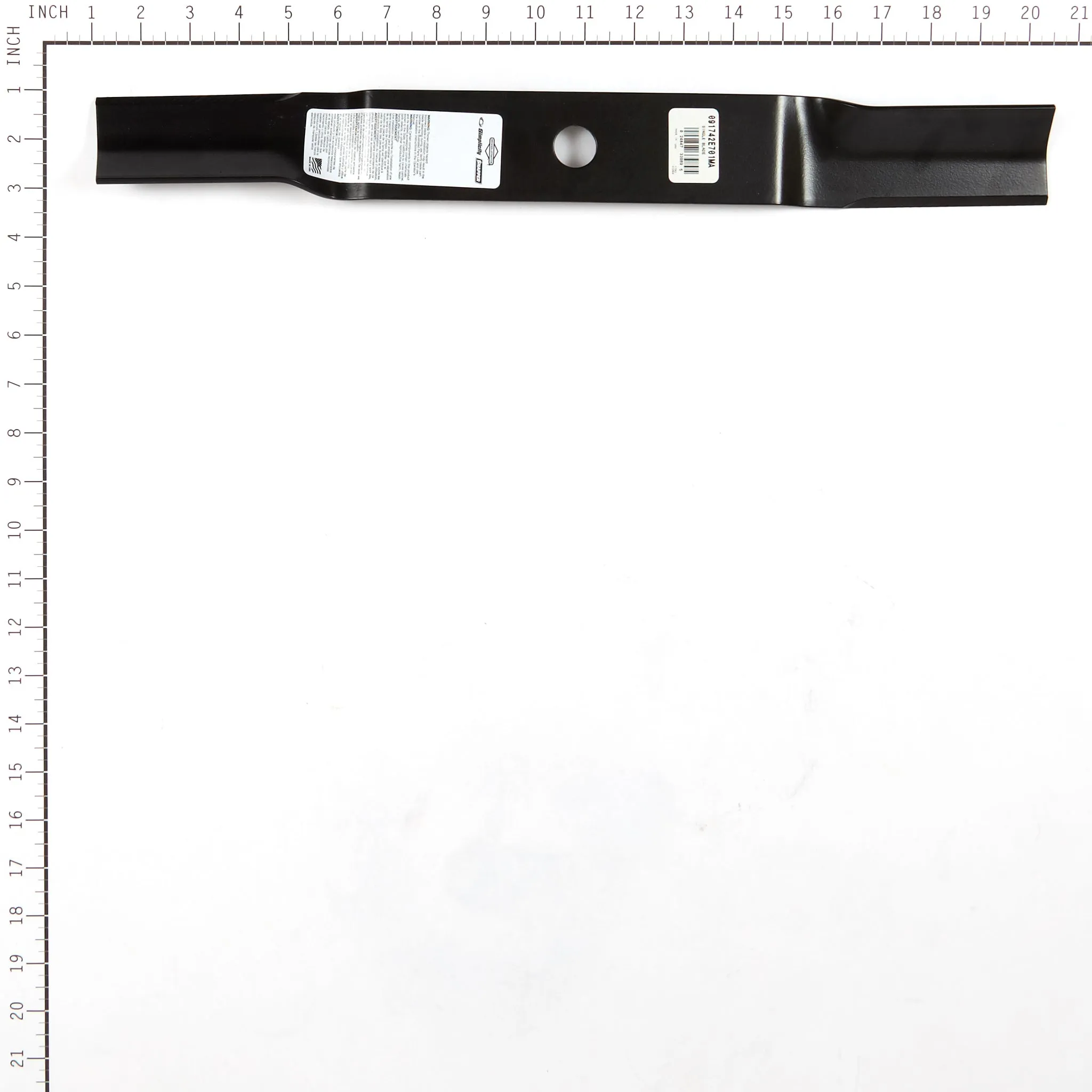 Briggs and Stratton 91742E701MA Single Blade