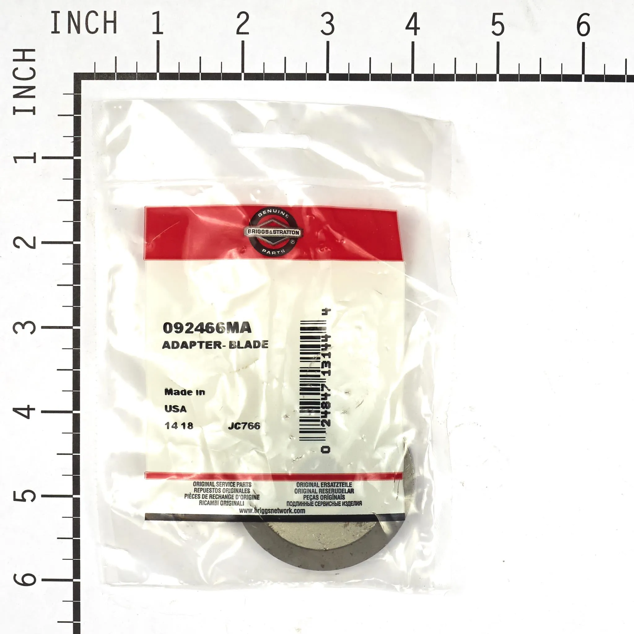 Briggs and Stratton 92466MA Blade Adapter