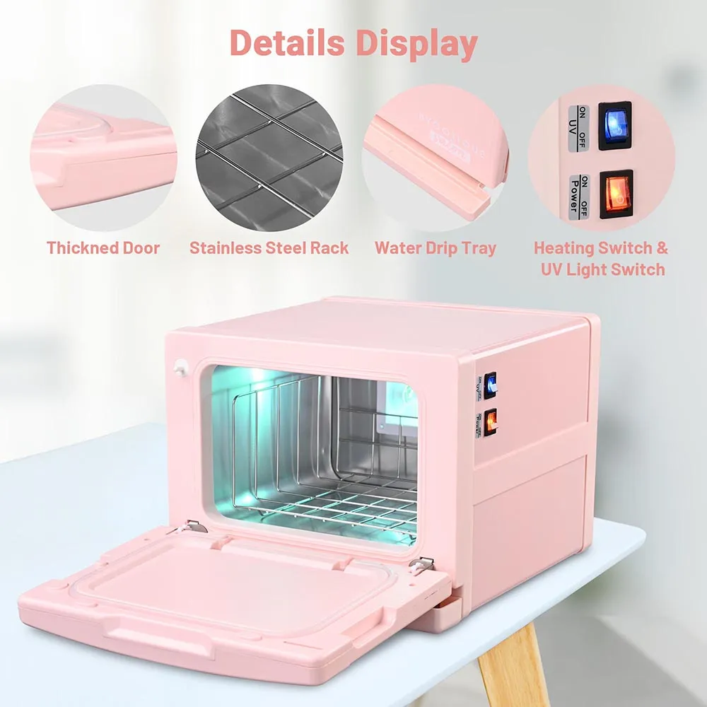 Byootique 8L Towel Warmer Cabinet Hot & UV Sterilizer