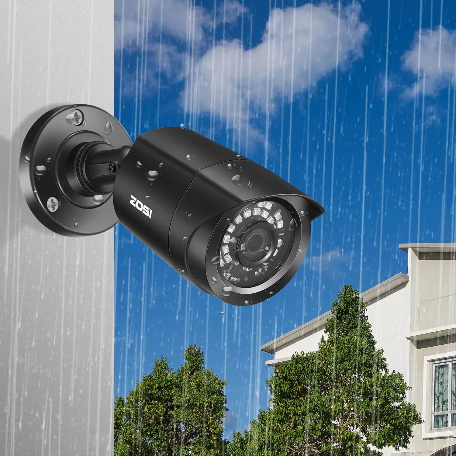 C106 1080P TVI CVI AHD CVBS CCTV Security Camera (ZG1062C)