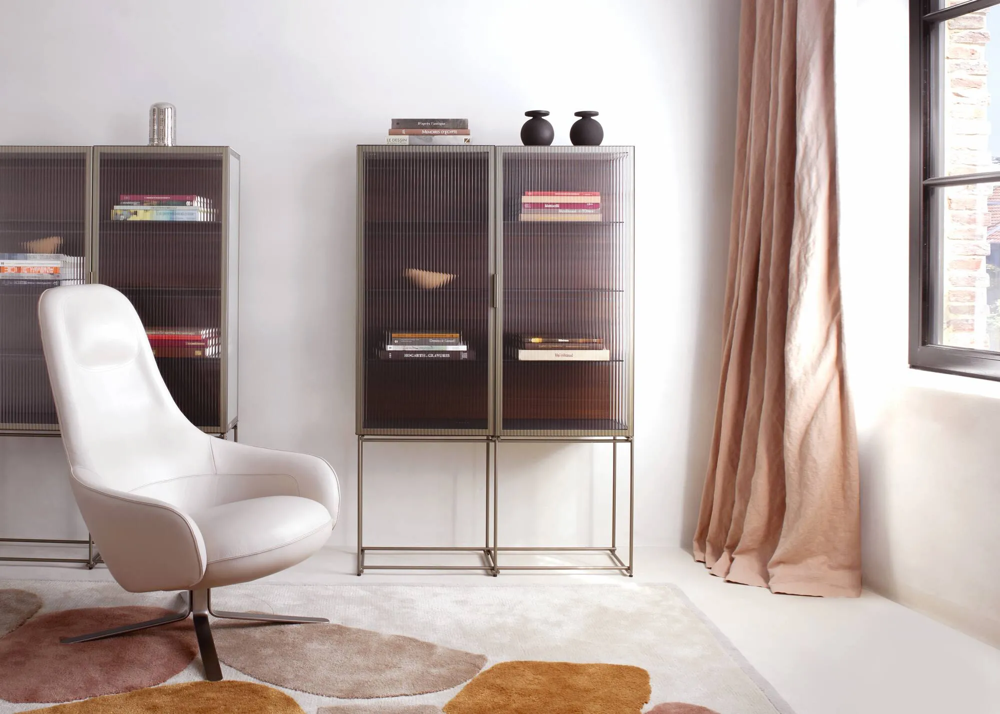 Canaletto Display Cabinet Display Cabinet 2 Doors K 8