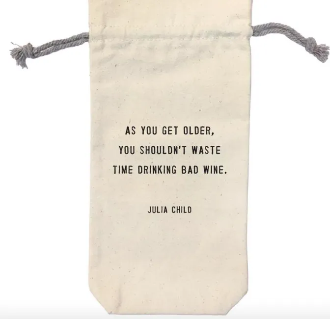 Canvas Wine Bags