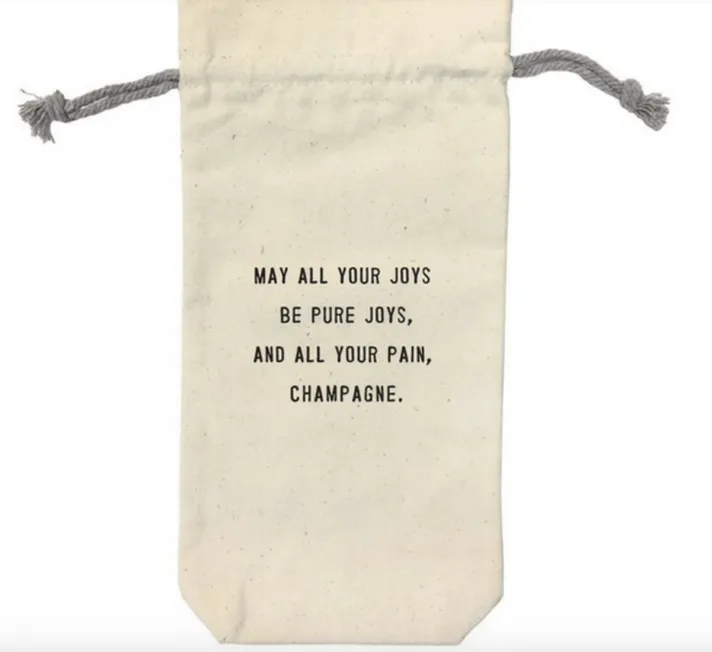 Canvas Wine Bags