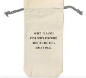 Canvas Wine Bags