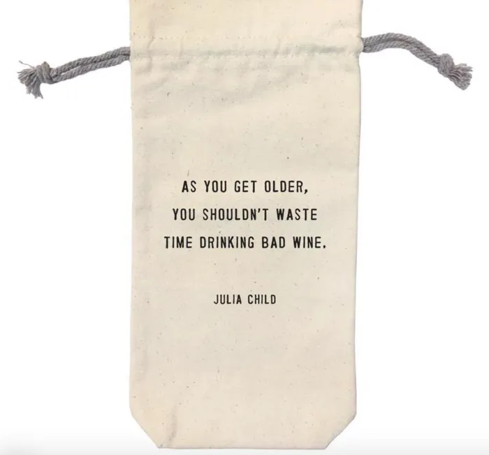 Canvas Wine Bags