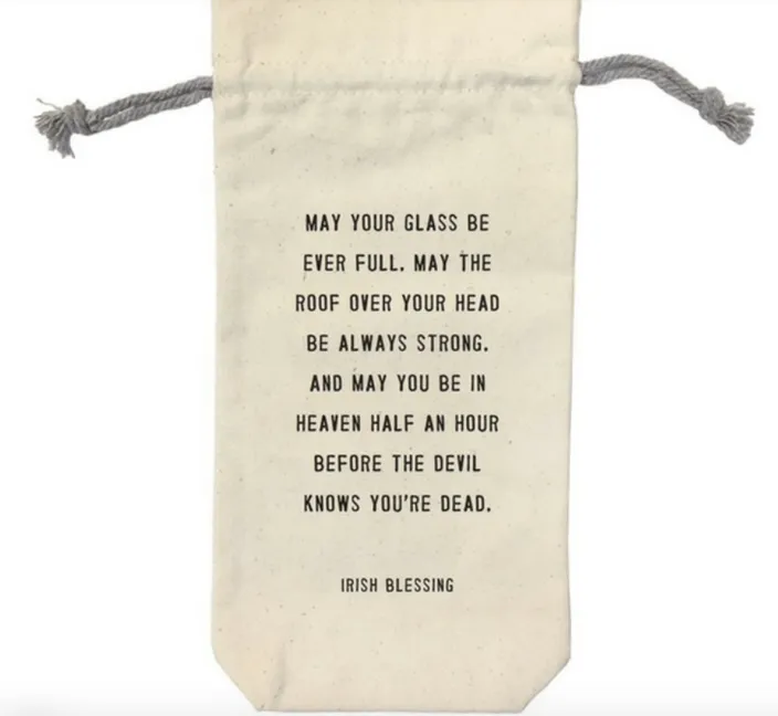 Canvas Wine Bags