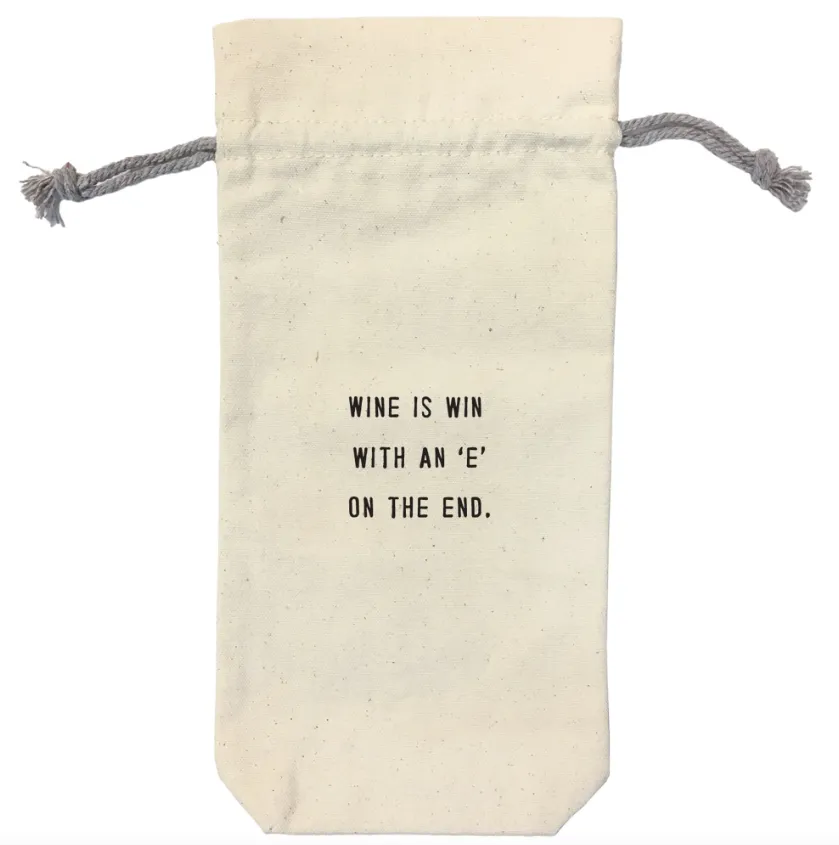 Canvas Wine Bags