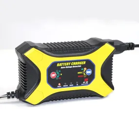 Car Battery Charger Lead-acid Battery Power Supply Adapter for