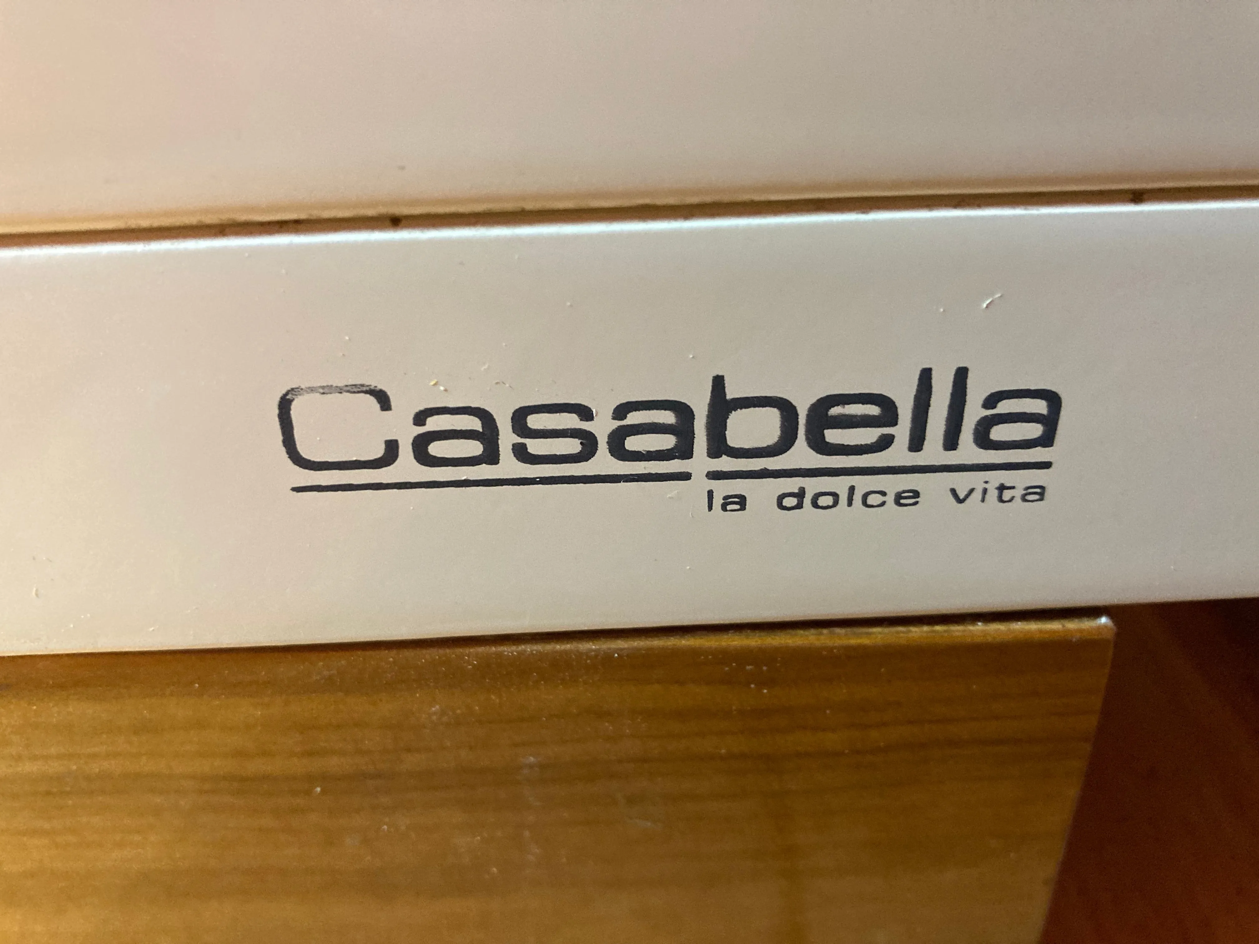 Casabella display cabinet