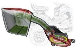 Castelgarden XHX240 4WDE Ride-on Mower