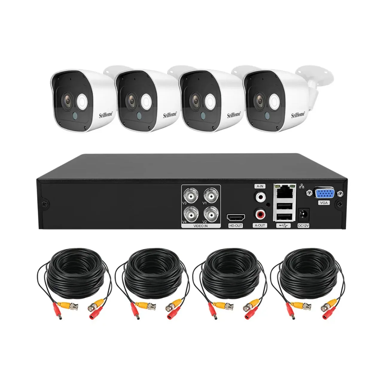 Cctv security kit| cctv camera | Justrightdeals
