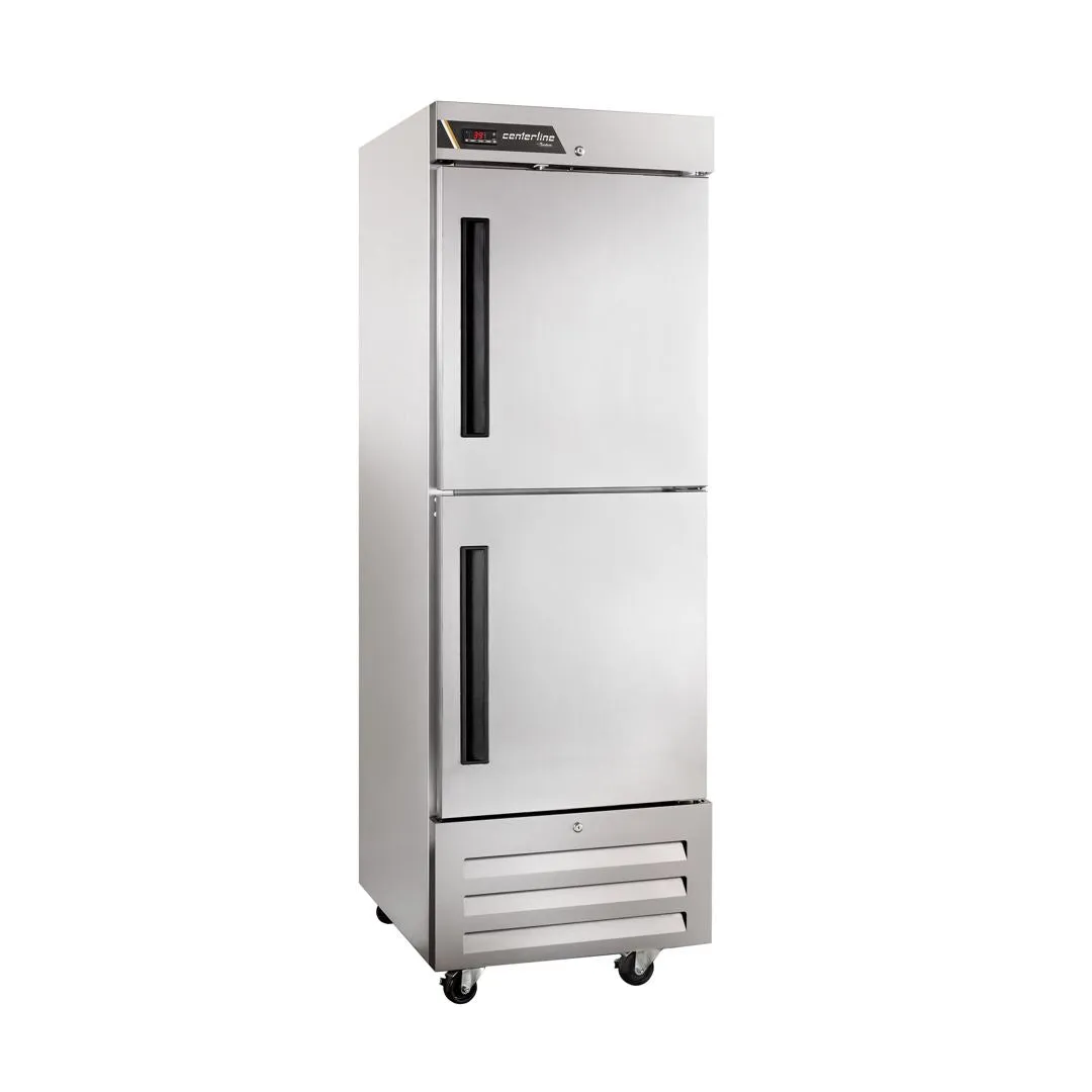 Centerline 27" Reach In Freezer with 2 Left Hinge Split Solid Doors