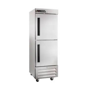 Centerline 27" Reach In Freezer with 2 Left Hinge Split Solid Doors