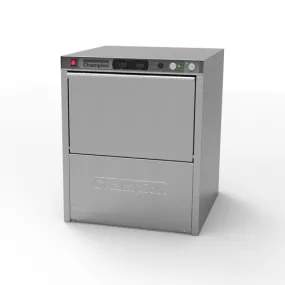 Champion Undercounter High Temp Dishwasher, 30 Racks/ Hour, ADA Compliant