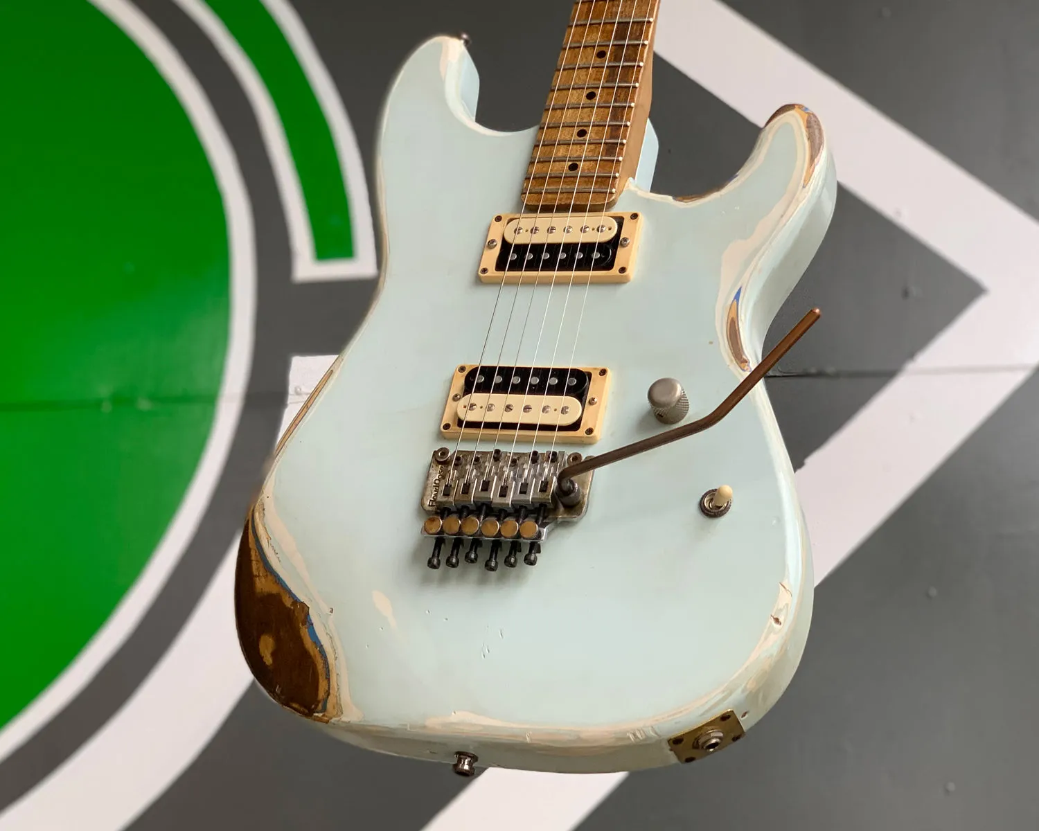 Charvel So Cal - Hot Rodded!