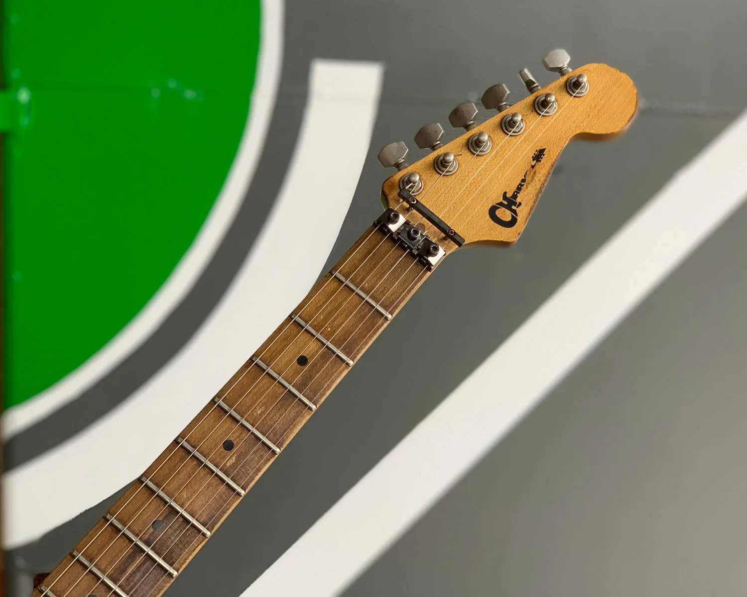 Charvel So Cal - Hot Rodded!