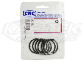 CNC 1.375" Piston Square O-Ring Brake Caliper Kit For CNC-636