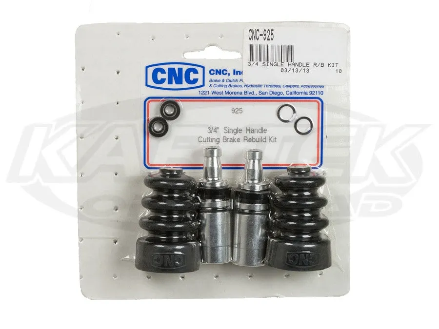 CNC 3/4" Single Handle Turn Brake Rebuild Kit For 3/4" Bore