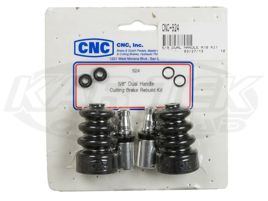 CNC 5/8" Dual Handle Turn Brake Rebuild Kit For 5/8" Bore