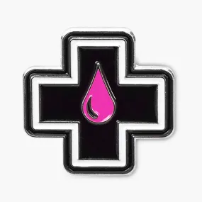 Cross Logo Pin