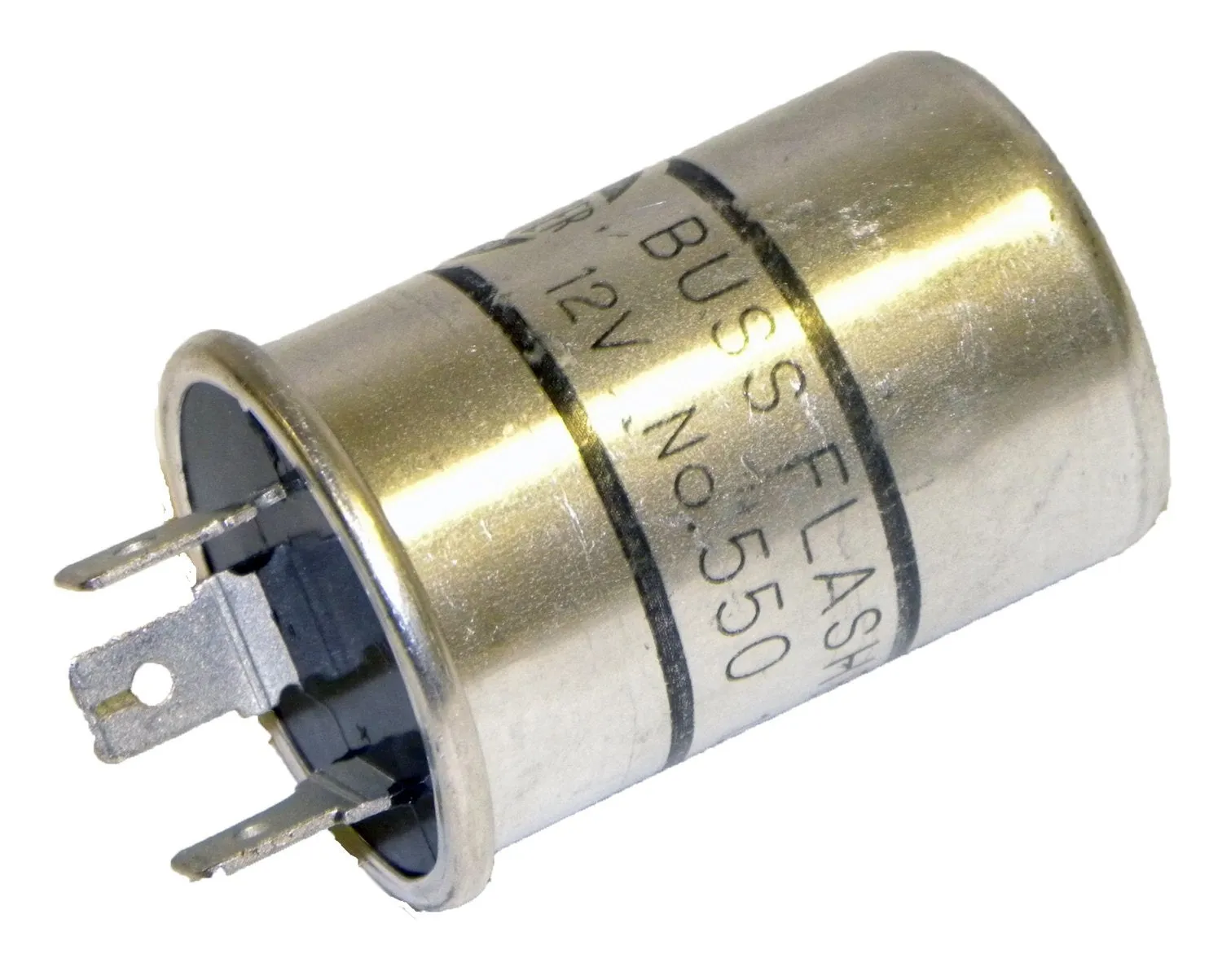 Crown Automotive Jeep Replacement 56000903 Flasher; 3 Blade Plug;