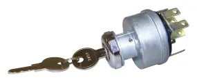 Crown Automotive Jeep Replacement J0947399 Ignition Switch; Switch Has 11 Blade Terminals;