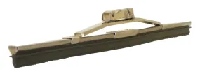 Crown Automotive Jeep Replacement J0973819 Wiper Blade; Stainless; OE Style; 11 in.;